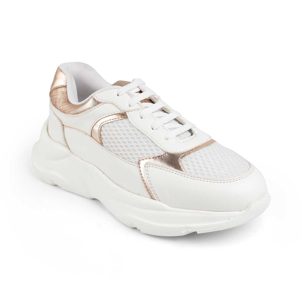 Women's Champagne Sneakers Tresmode