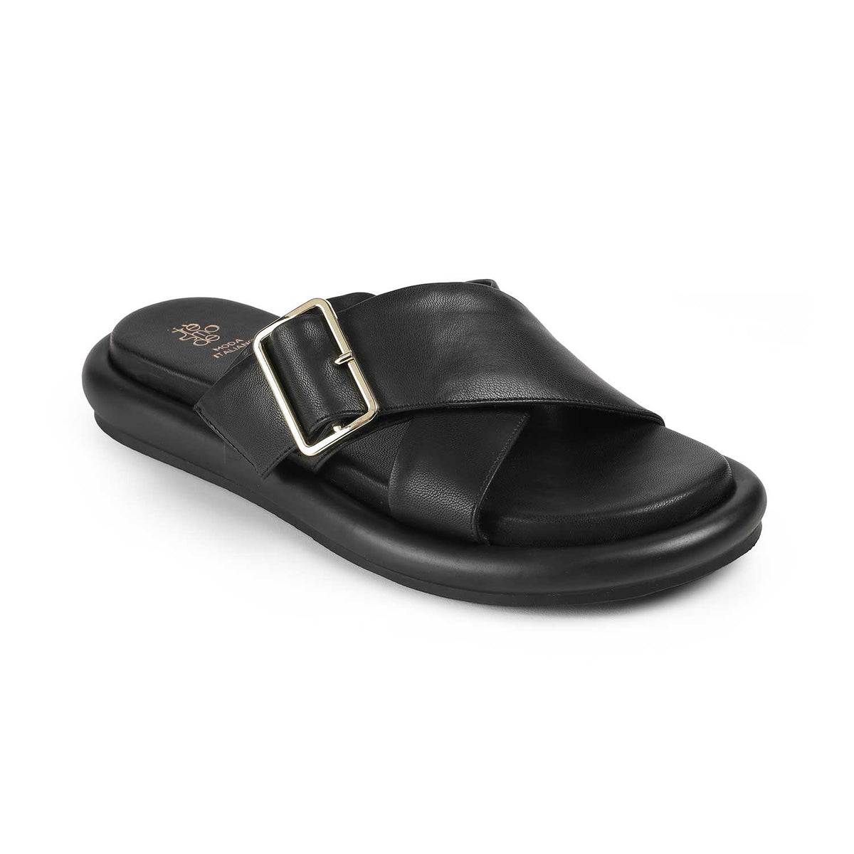 Tresmode Gogoro Black Women's Casual Flats