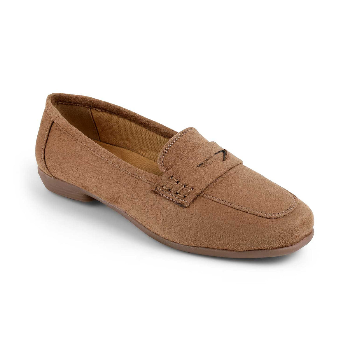 Tresmode Selma Taupe Women's Casual Loafers