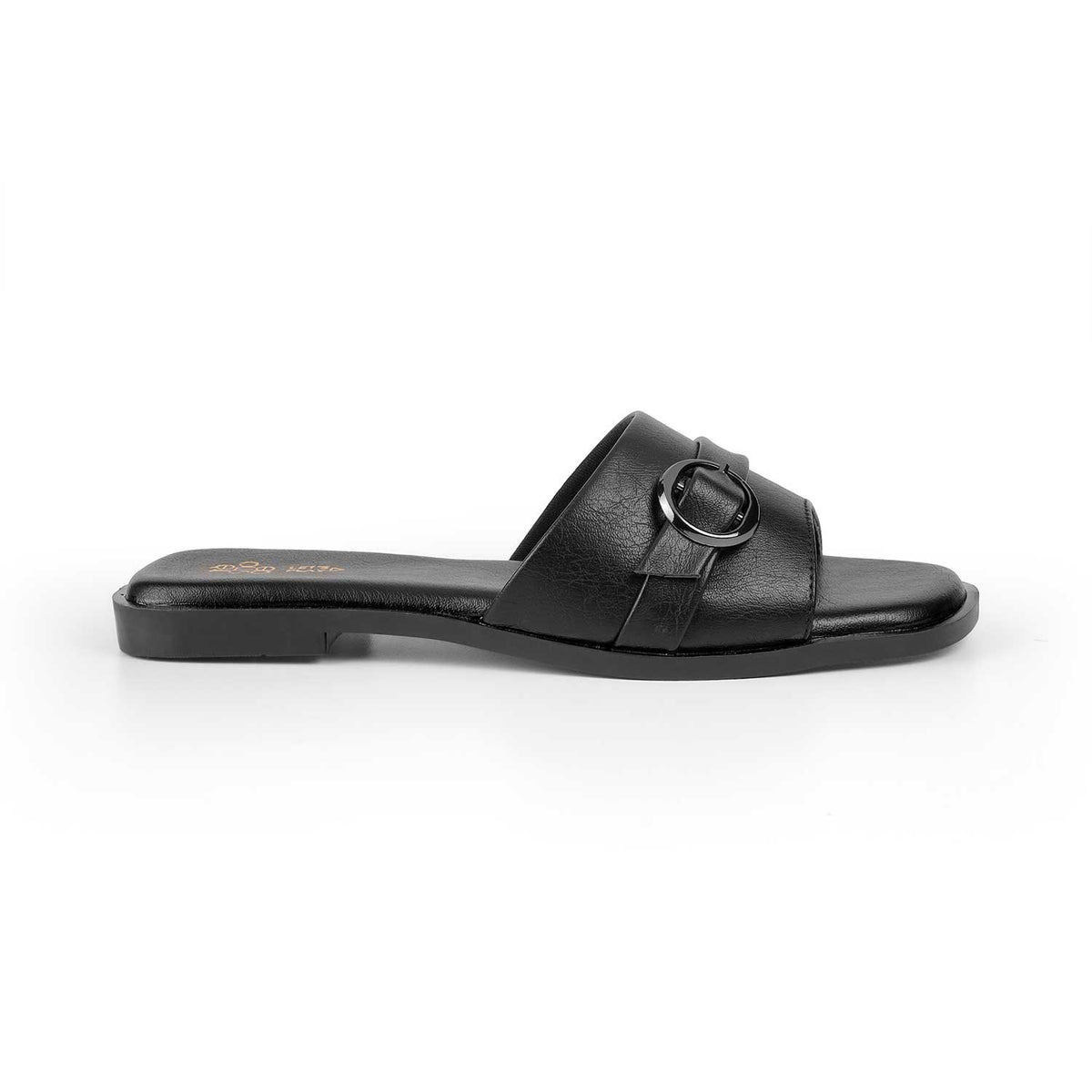 Tresmode Aero Black Women's Casual Flats