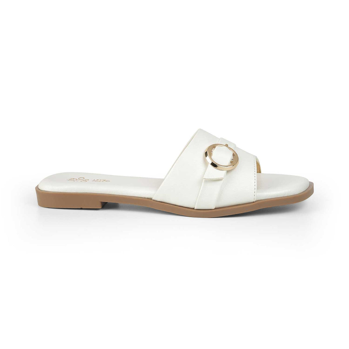 Tresmode Aero White Women's Casual Flats