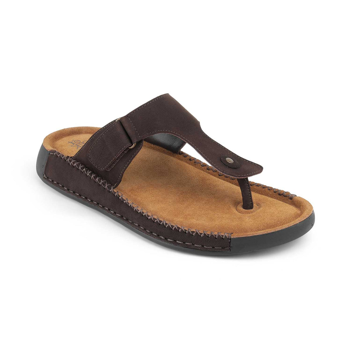 Tresmode Be Brown Men's Sandals