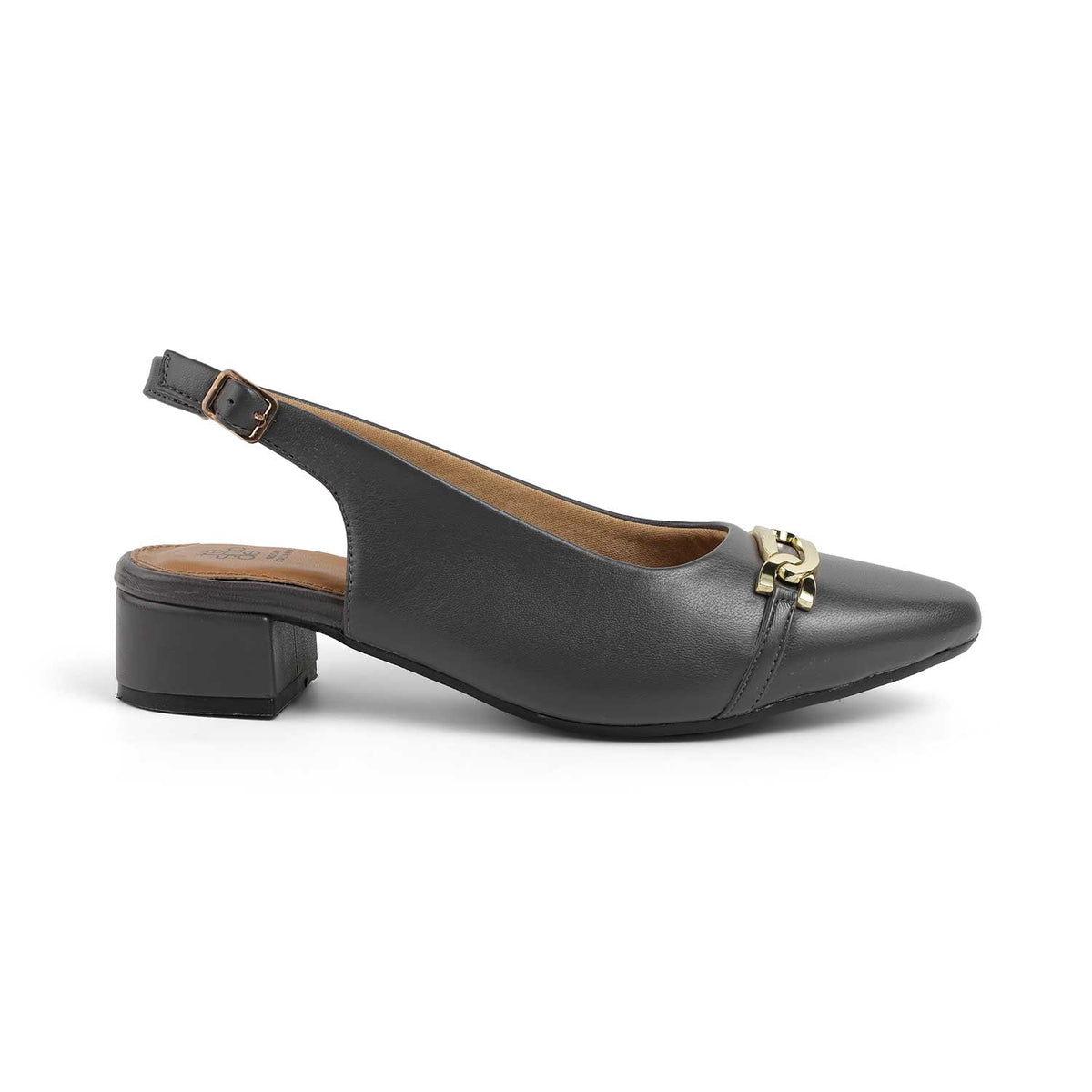 Tresmode Beshim Grey Women's Slingback Pumps