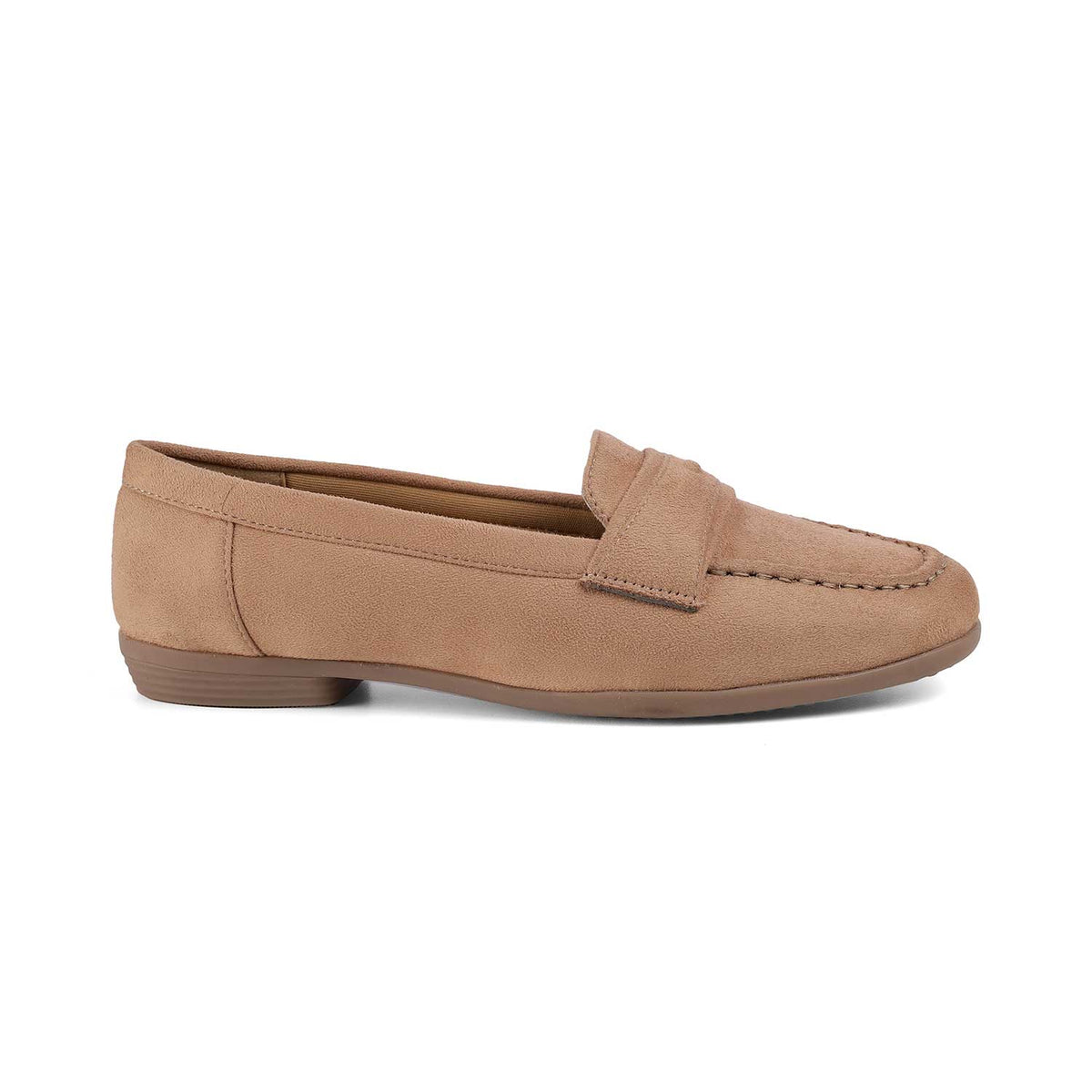 Tresmode Bework Beige Women's Casual Loafers