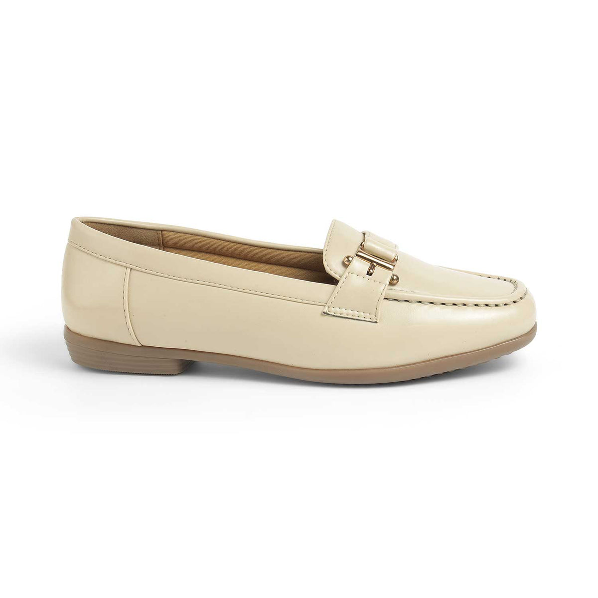 Tresmode Ceclose Beige Women's Casual Loafers