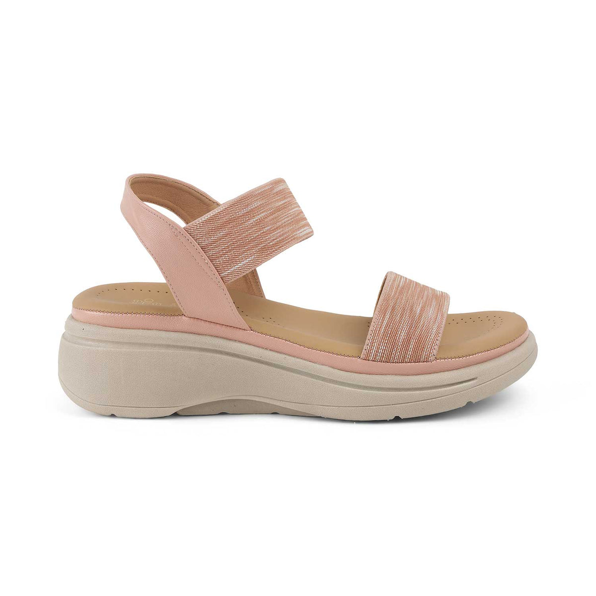 Tresmode Hosint Pink Women's Casual Wedge Sandals