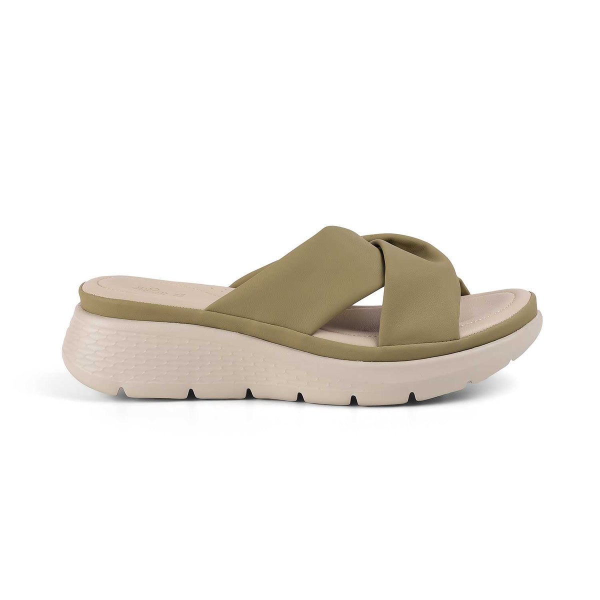 Tresmode Ian Green Women's Casual Wedge Sandals
