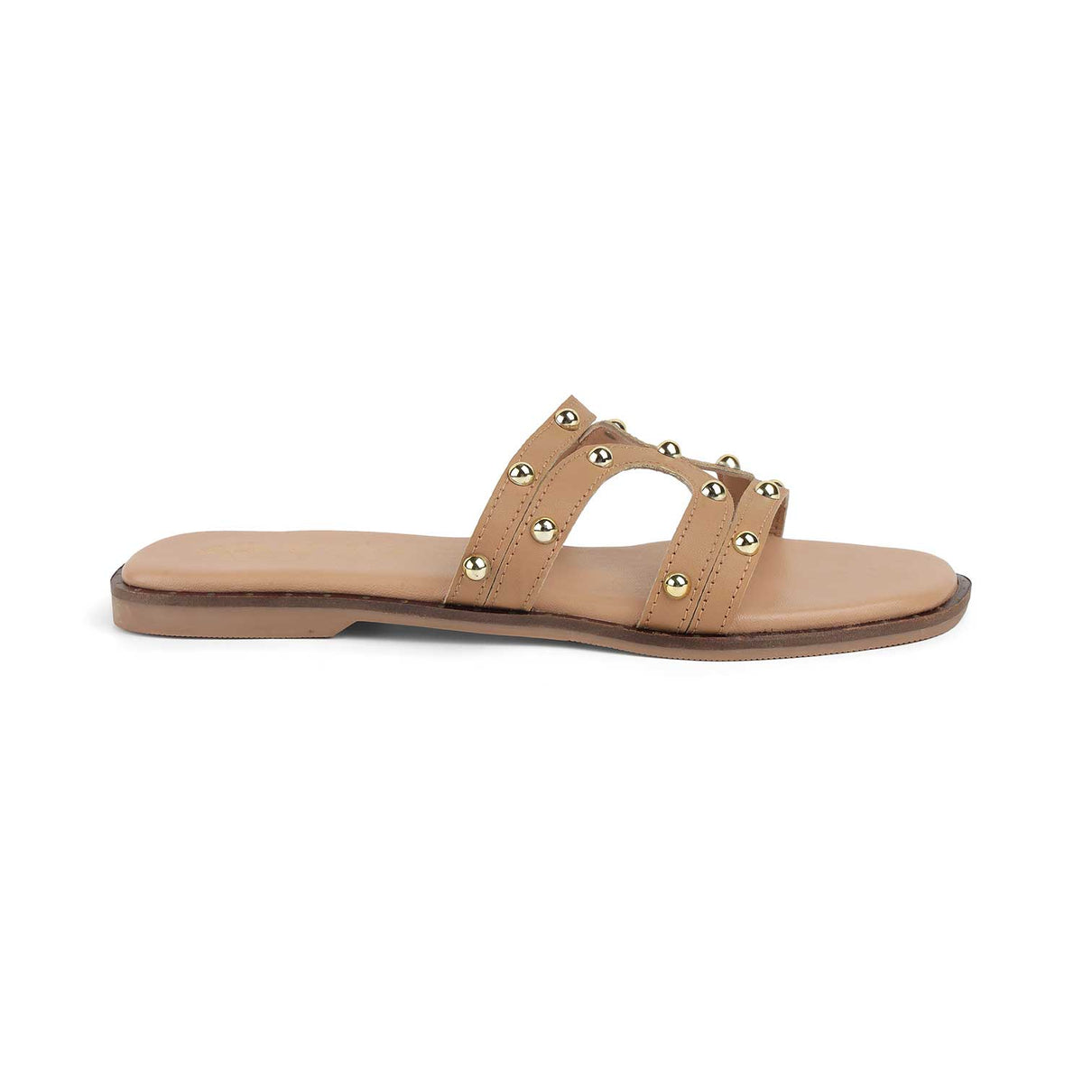 Tresmode Kilov Beige Women's Casual Flats