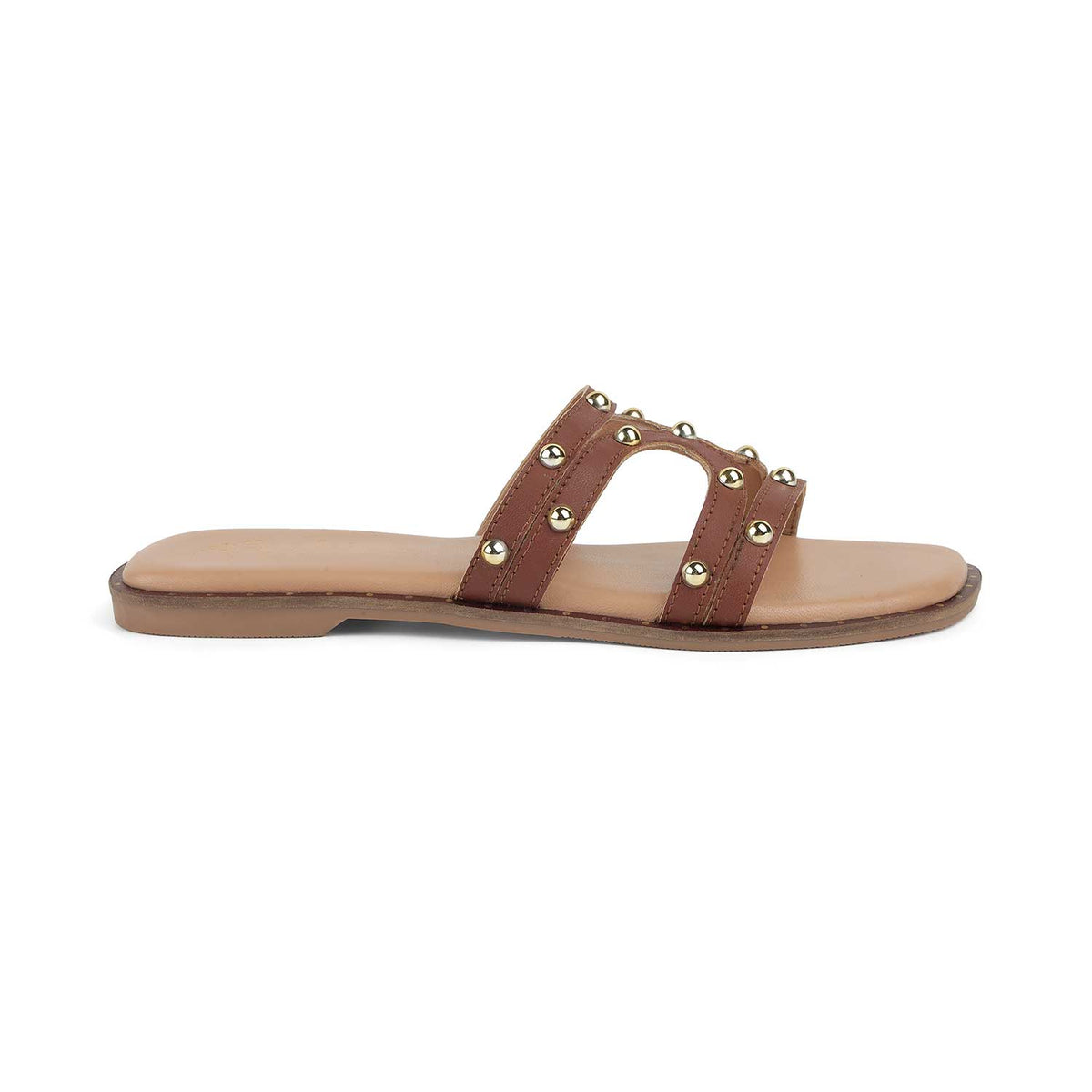 Tresmode Kilov Tan Women's Casual Flats