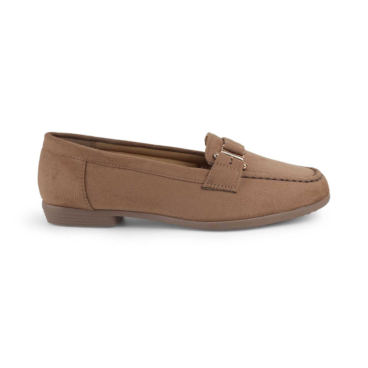 Tresmode Mil Beige Women's Casual Loafers