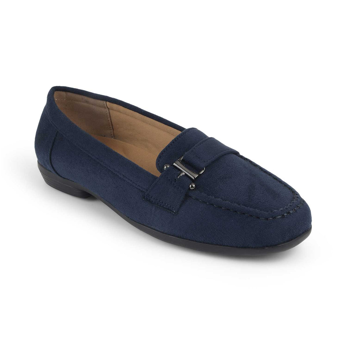 Tresmode Mil Blue Women's Casual Loafers