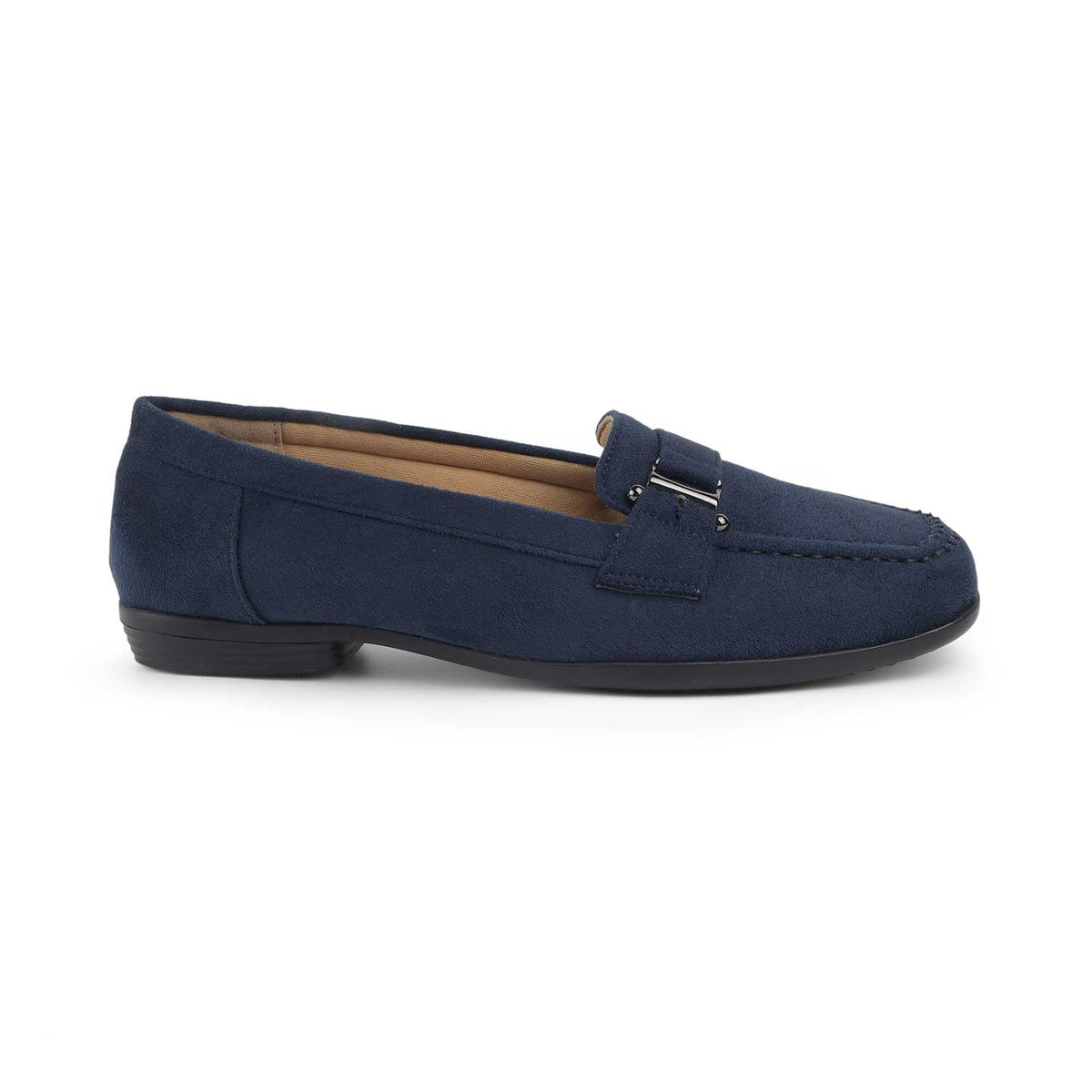 Tresmode Mil Blue Women's Casual Loafers