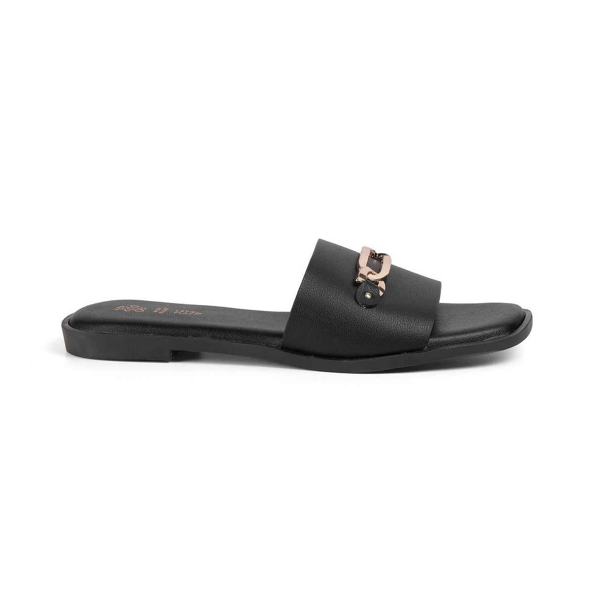 Tresmode Minna Black Women's Dress Flats
