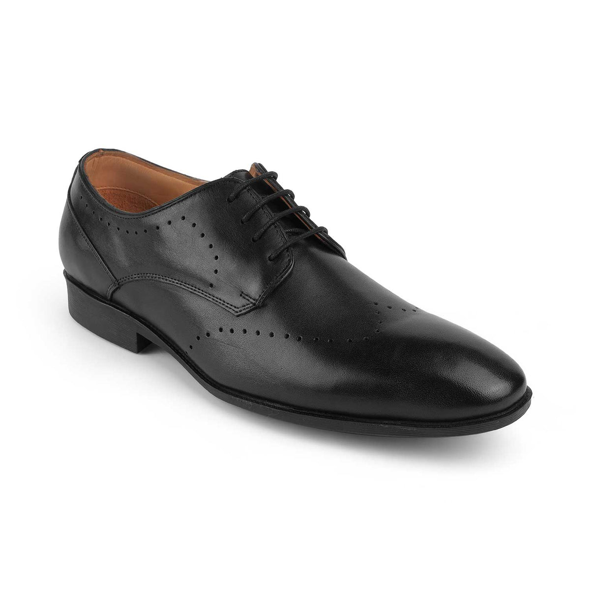 Tresmode Norway Black Men's Lace Ups