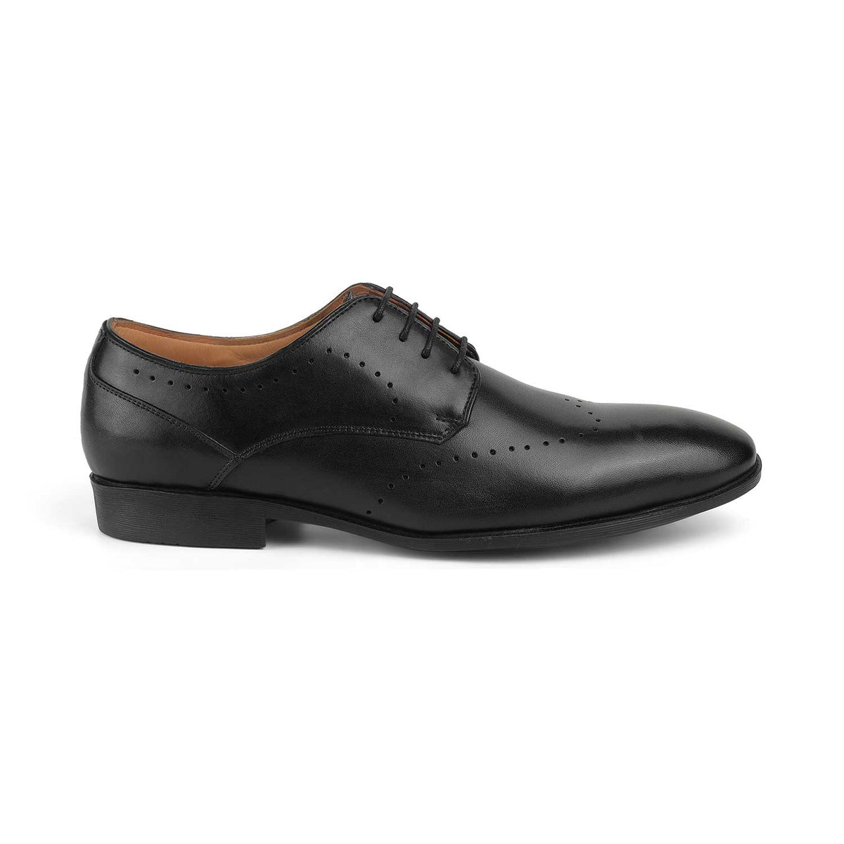 Tresmode Norway Black Men's Lace Ups