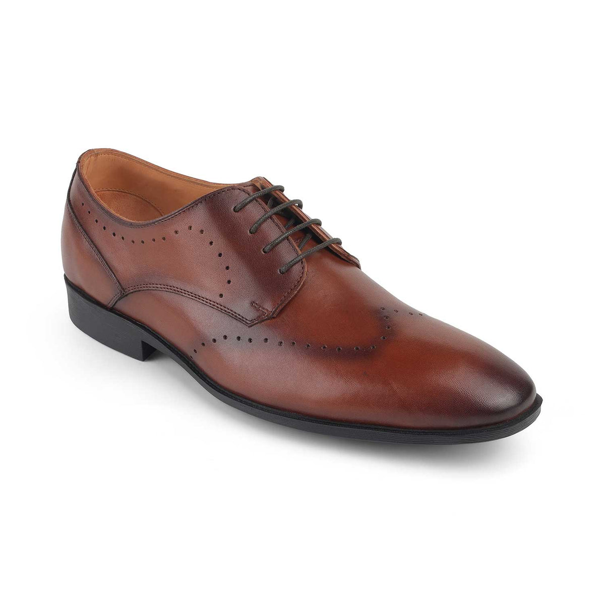 Tresmode Norway Cognac Men's Lace Ups