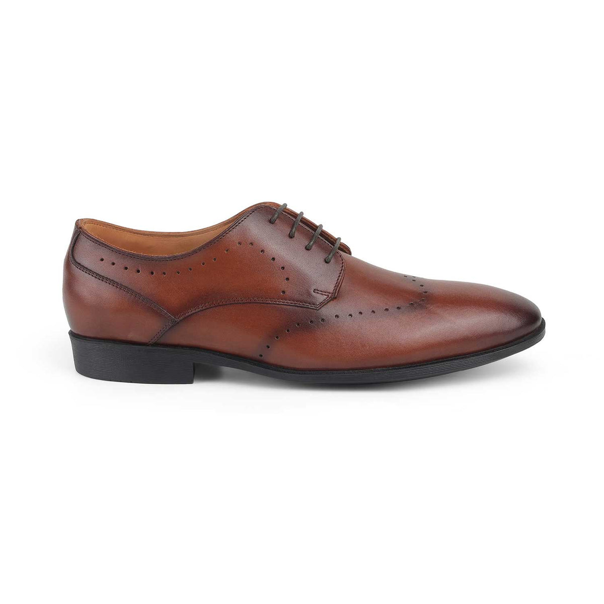 Tresmode Norway Cognac Men's Lace Ups