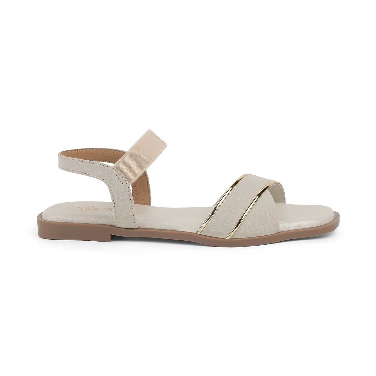 Tresmode Reste Cream Women's Casual Flats