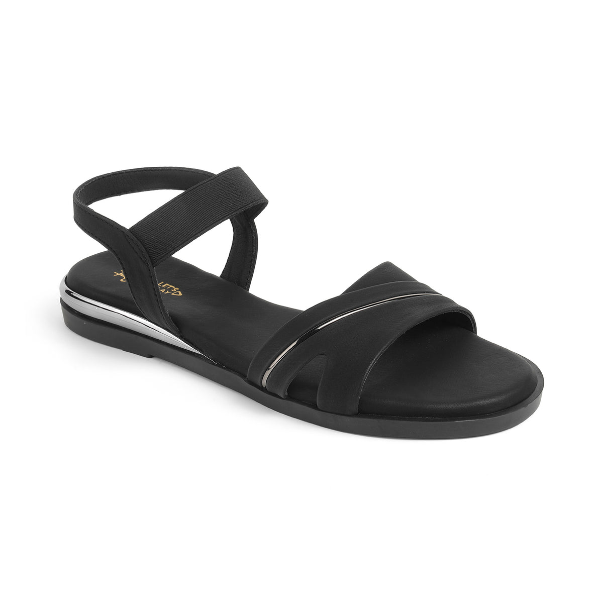 Tresmode Snadel Black Women's Dress Flats