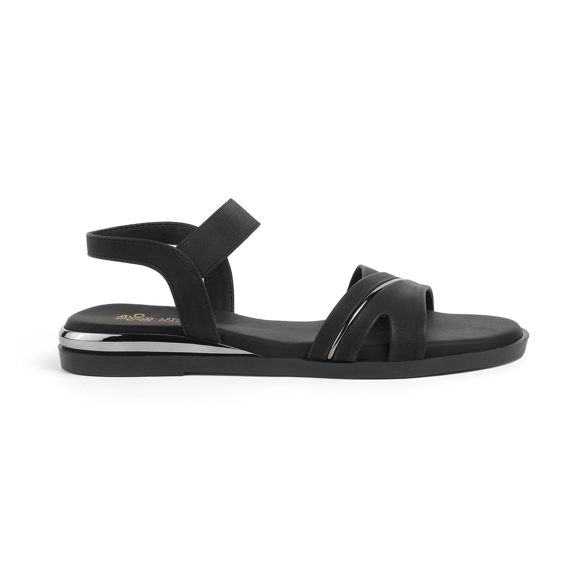 Tresmode Snadel Black Women's Dress Flats