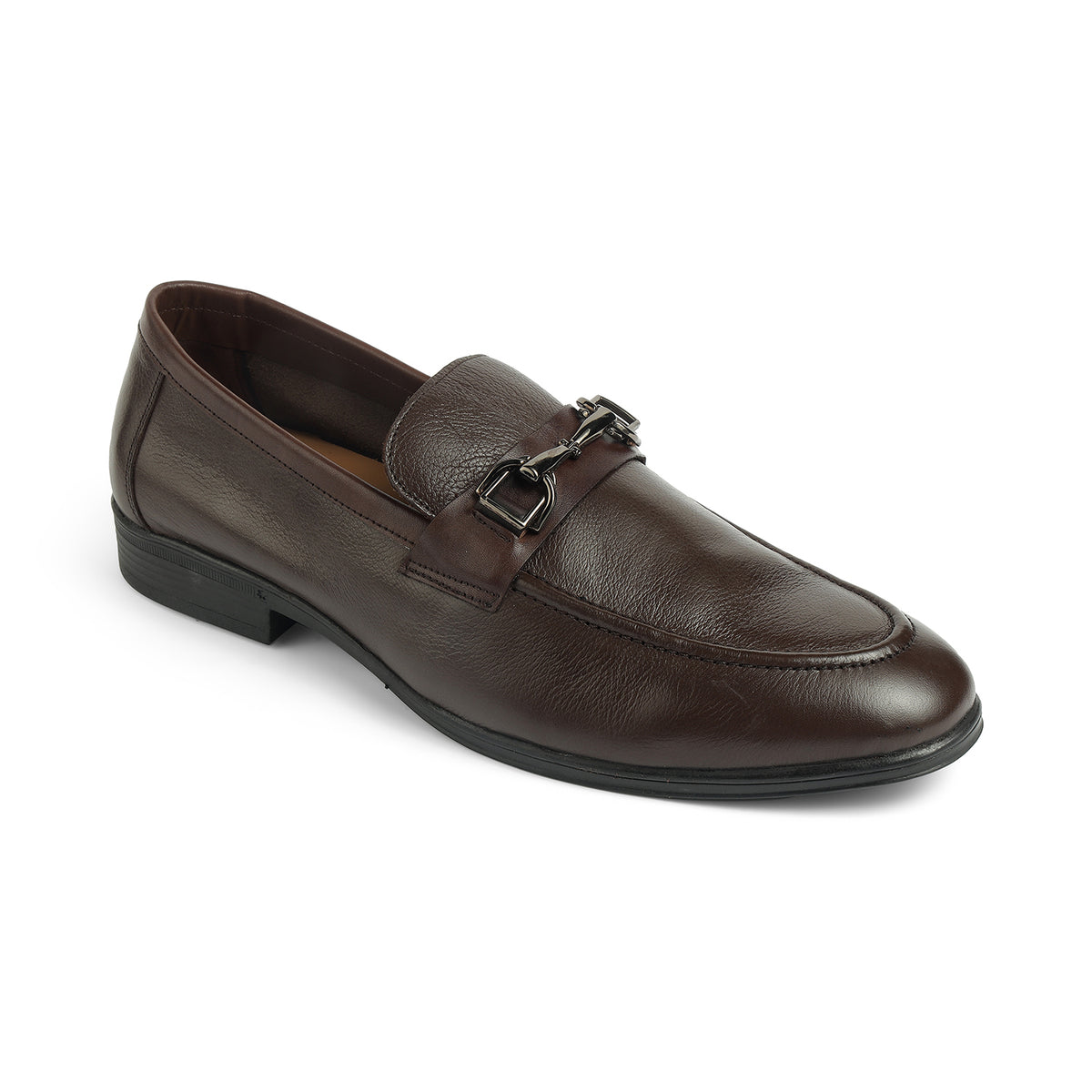 Tresmode Soco Brown Men's Leather Loafers