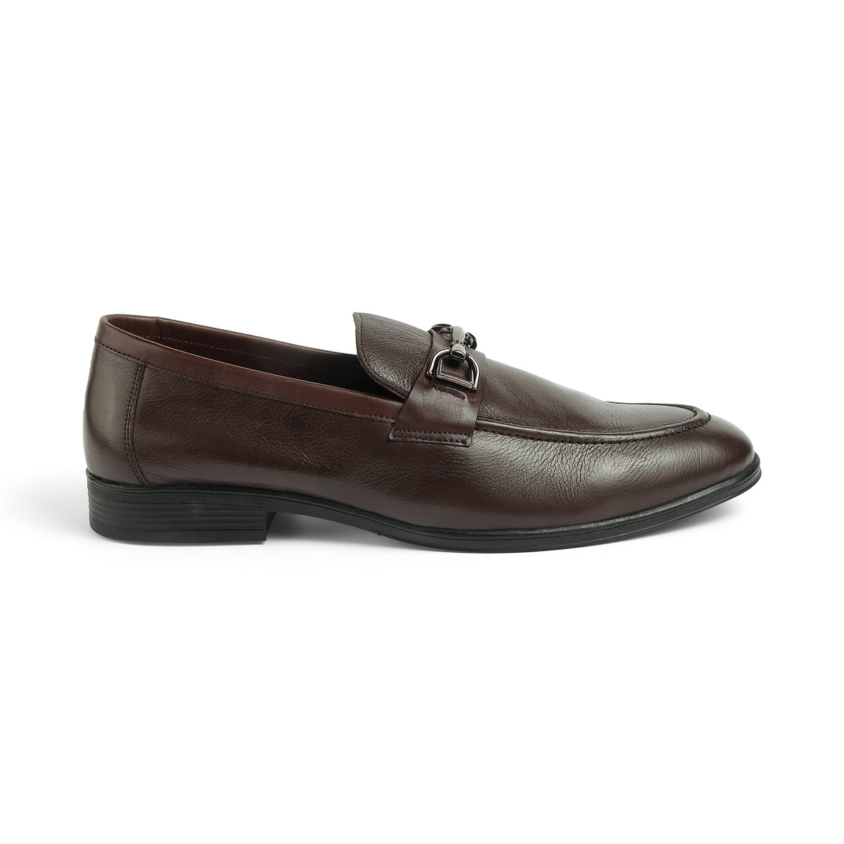 Tresmode Soco Brown Men's Leather Loafers