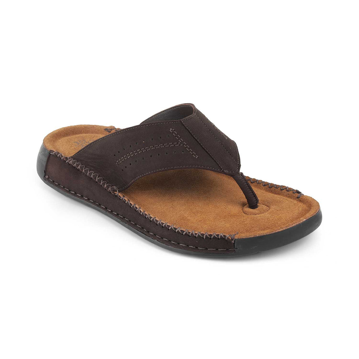 Tresmode Sun Brown Men's Sandals