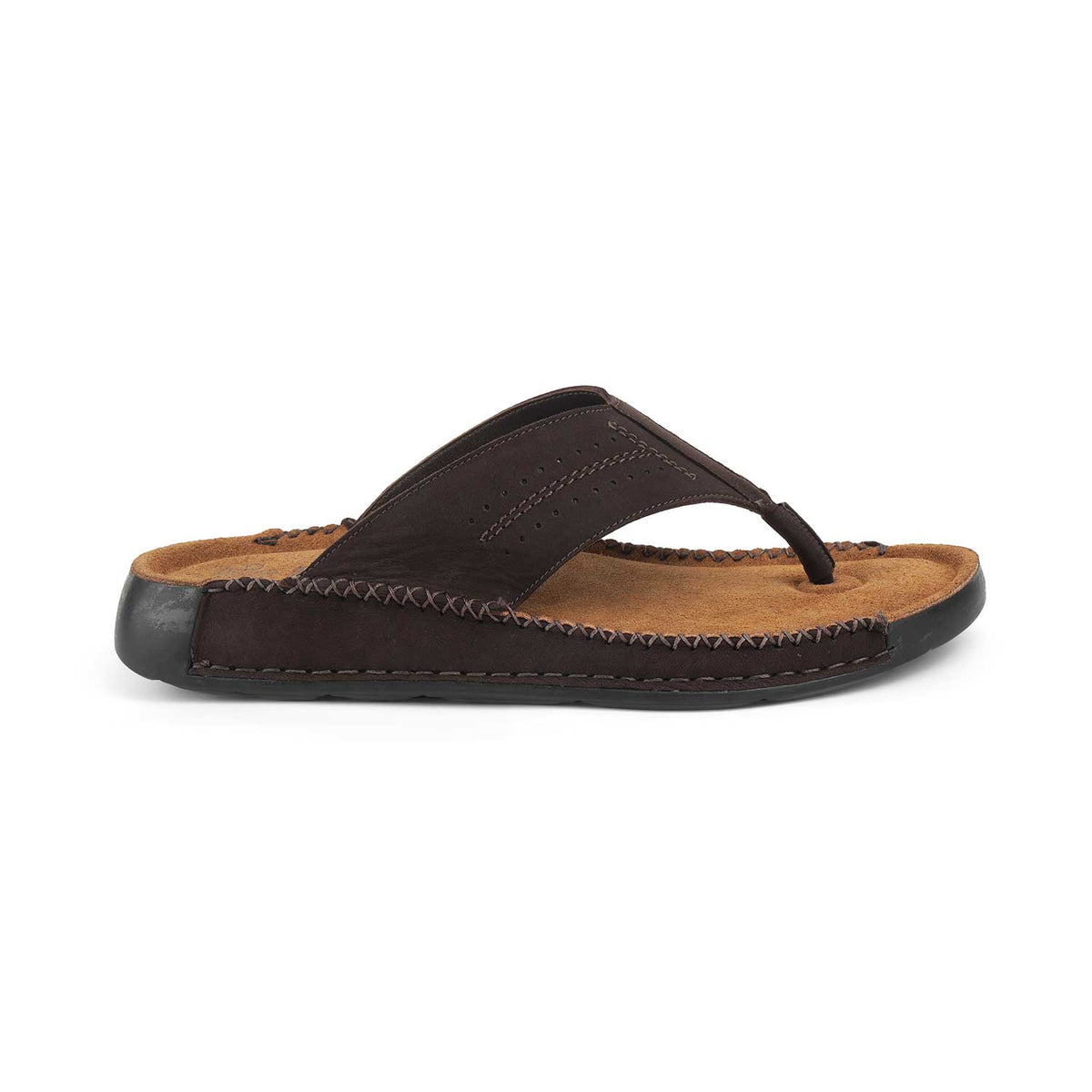 Tresmode Sun Brown Men's Sandals