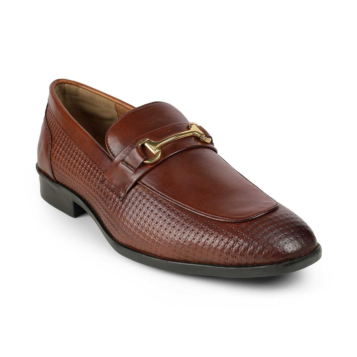 Tresmode Xavier Tan Men's Leather Loafers