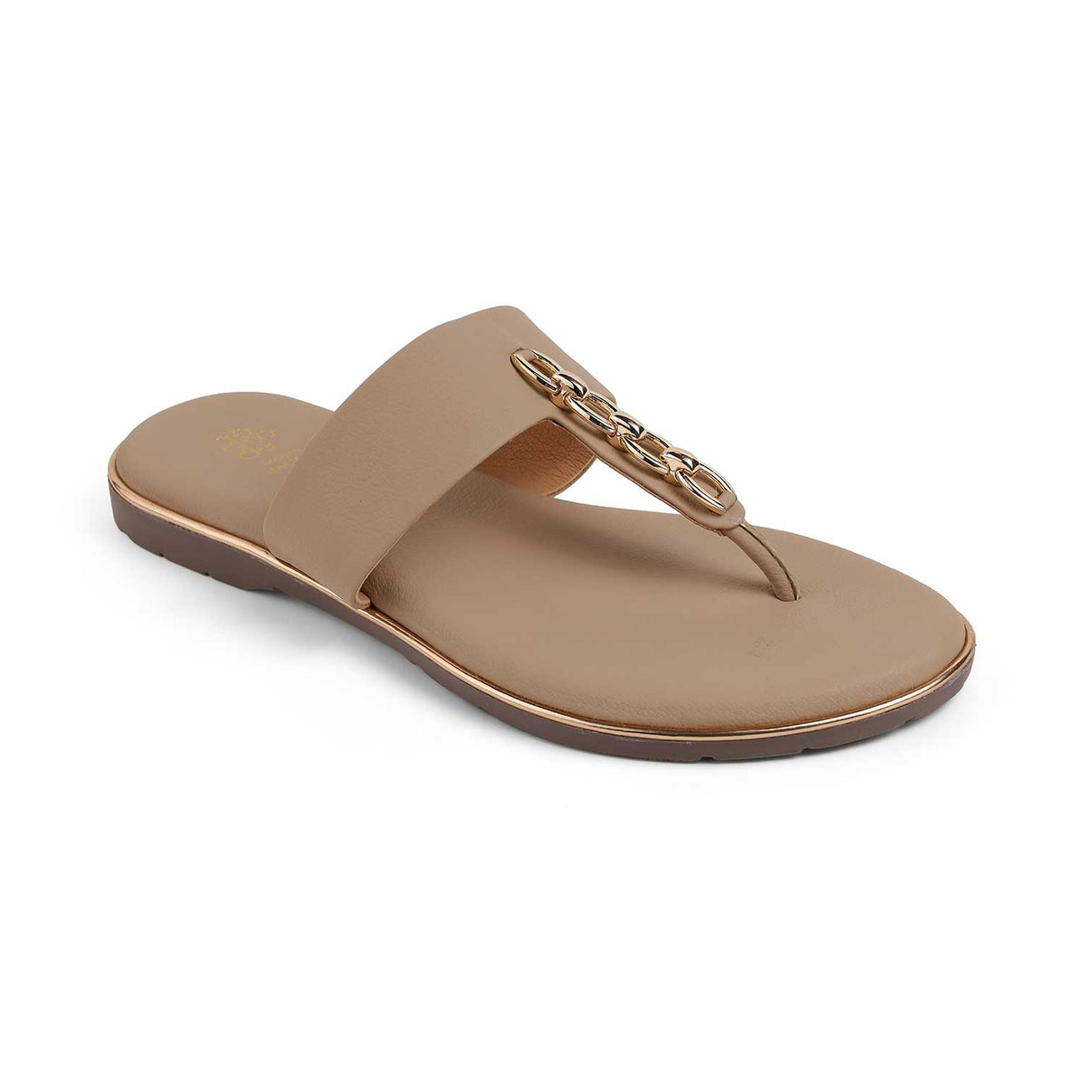 Tresmode Chaiyn Camel Women's Casual Flats