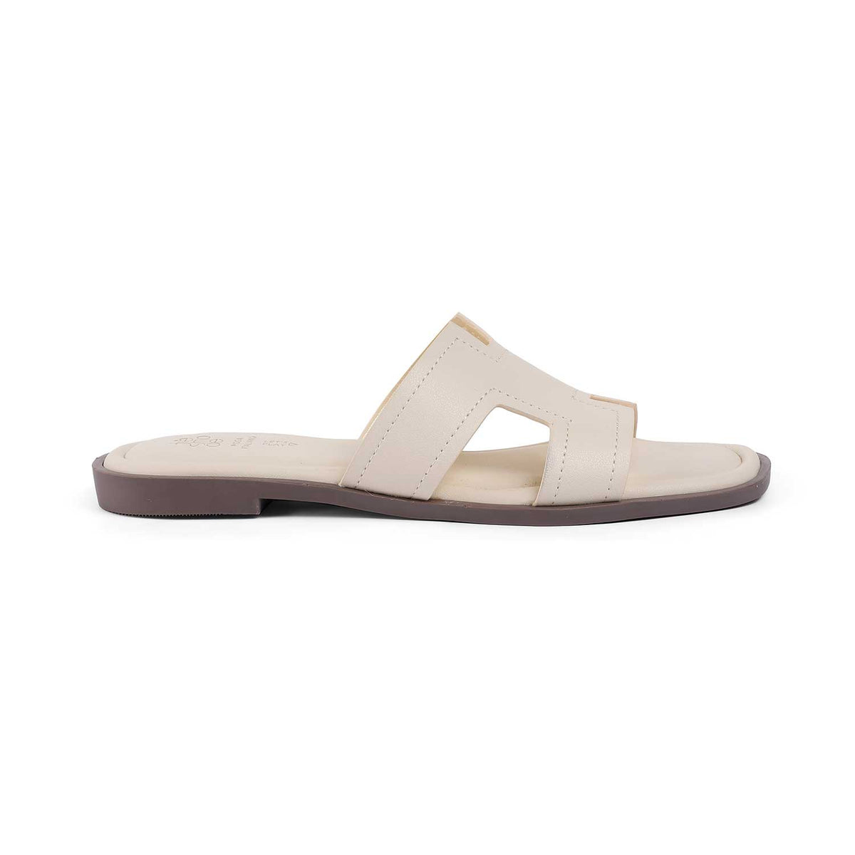 Tresmode Miles Cream Women's Casual Flats