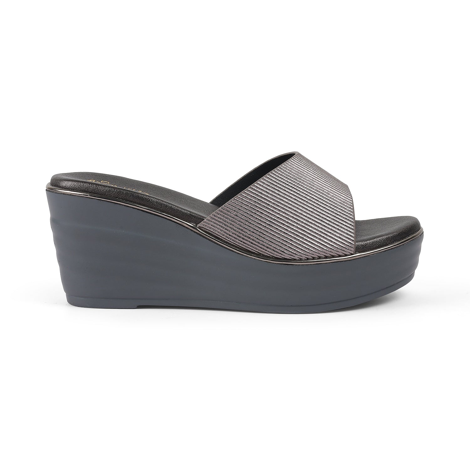 Buy Pewter Women's Wedges The Ance Pewter Tresmode