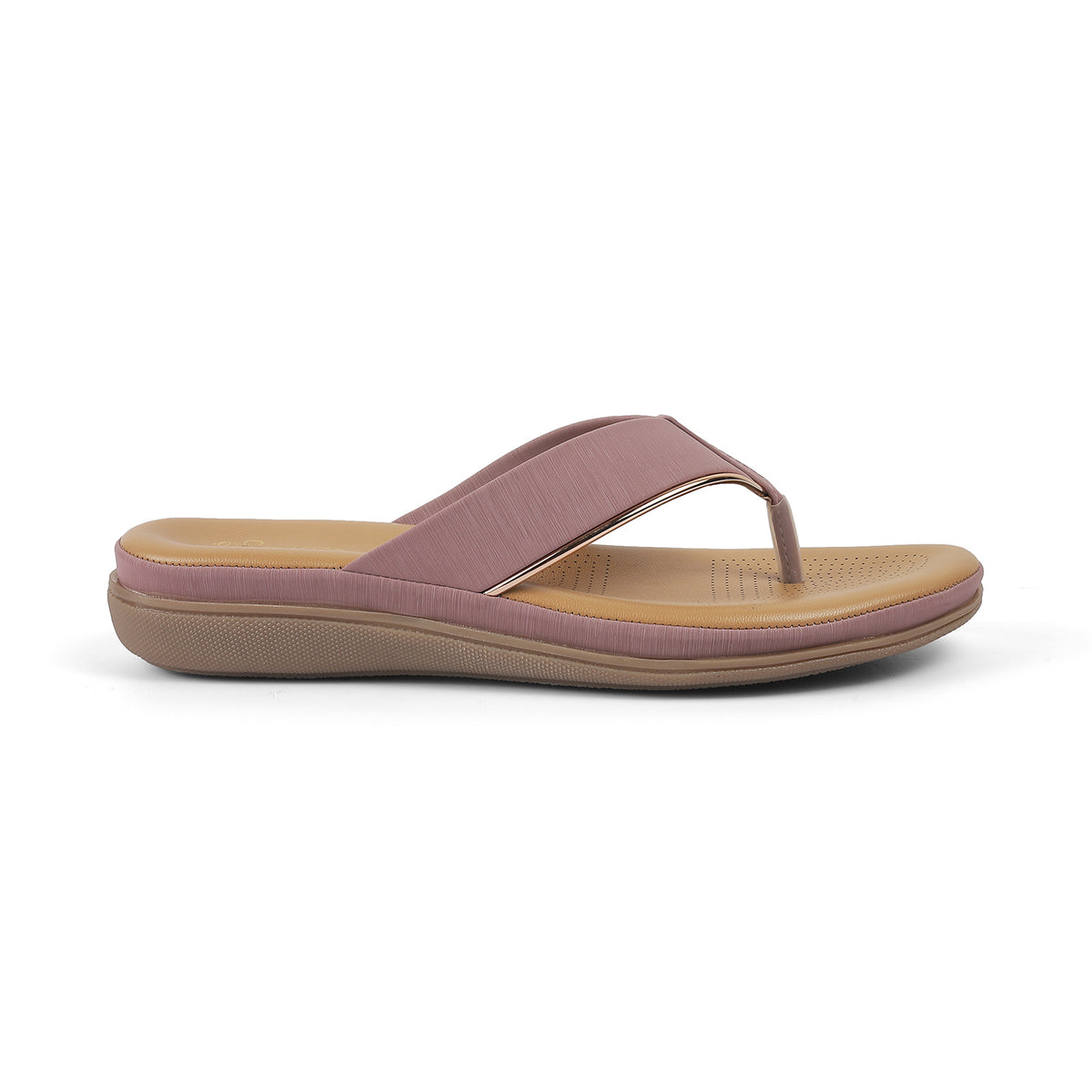 Tresmode Cefro Pink Women's Casual Platform Flats
