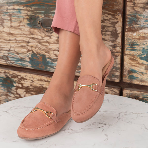 The Cheviz Pink Women's Dress Ballerinas Tresmode