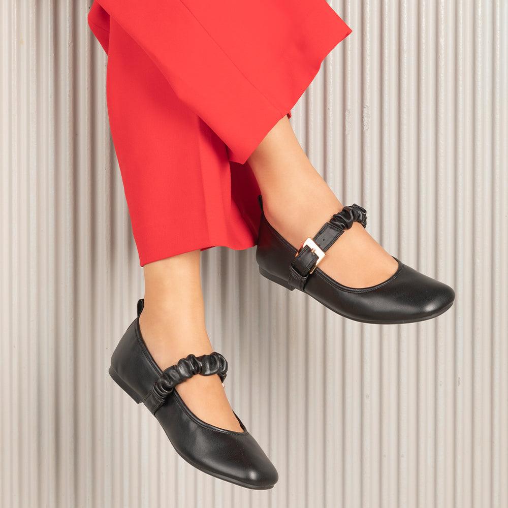 Buy Black Women's Ballerinas The Ballet Black Tresmode