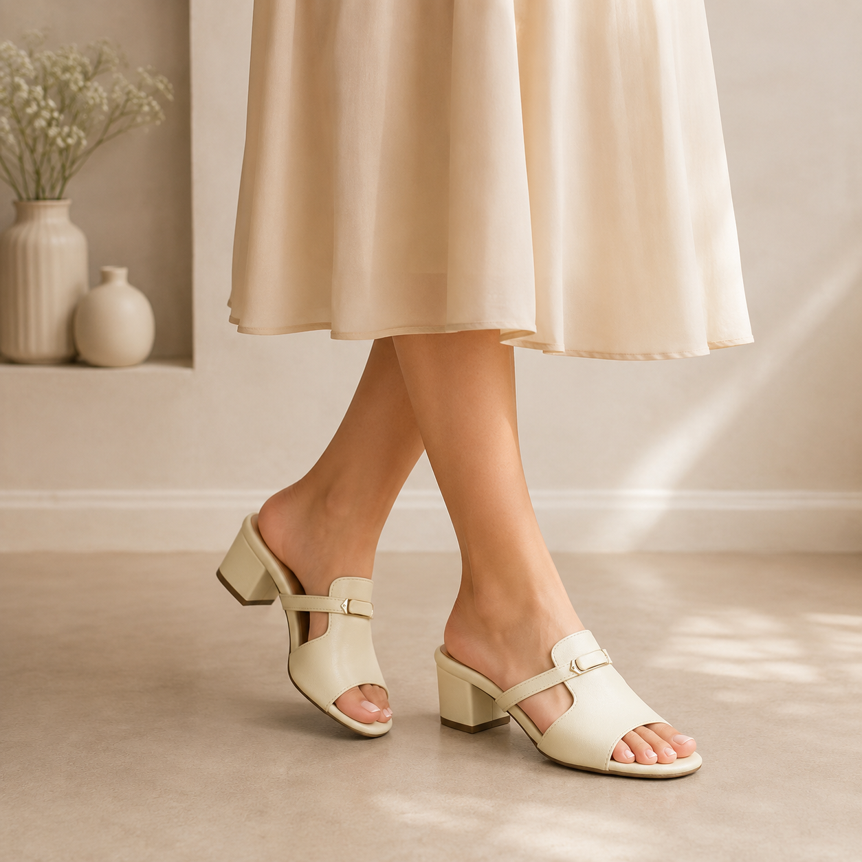 cream dress sandals Tresmode Piso Women's Block Heel 36 Enjoy a versatile look wholesale_eligible ZAPAKA Women Strapless White Suit Jacket Size:44