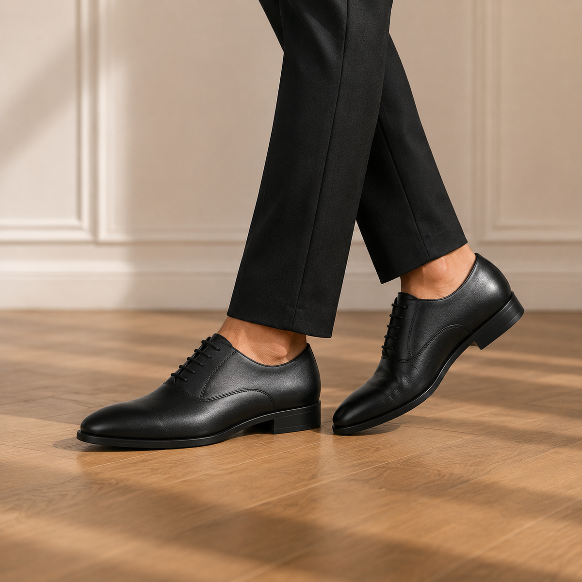 Tresmode Deb Black Men's Lace Ups