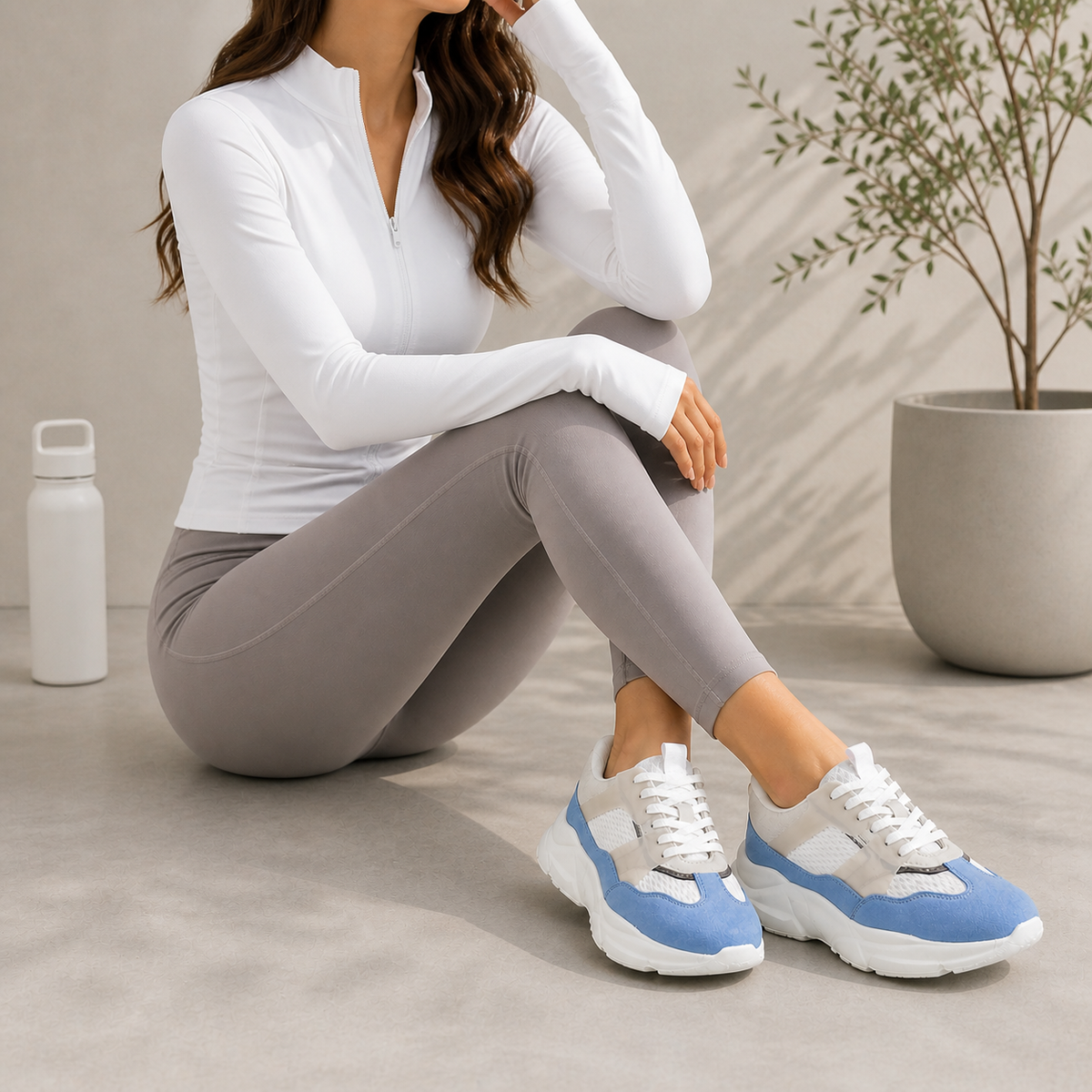 Tresmode Ja Blue Women's Sneakers