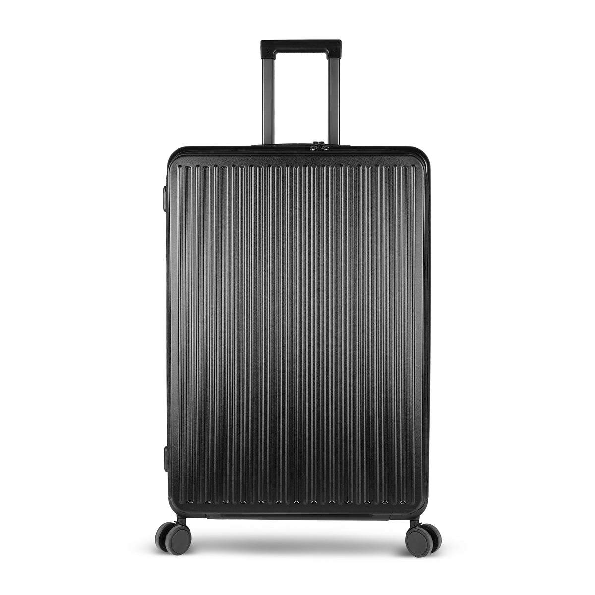 Tresmode Commander Black 24-inch Check-in Luggage Bag