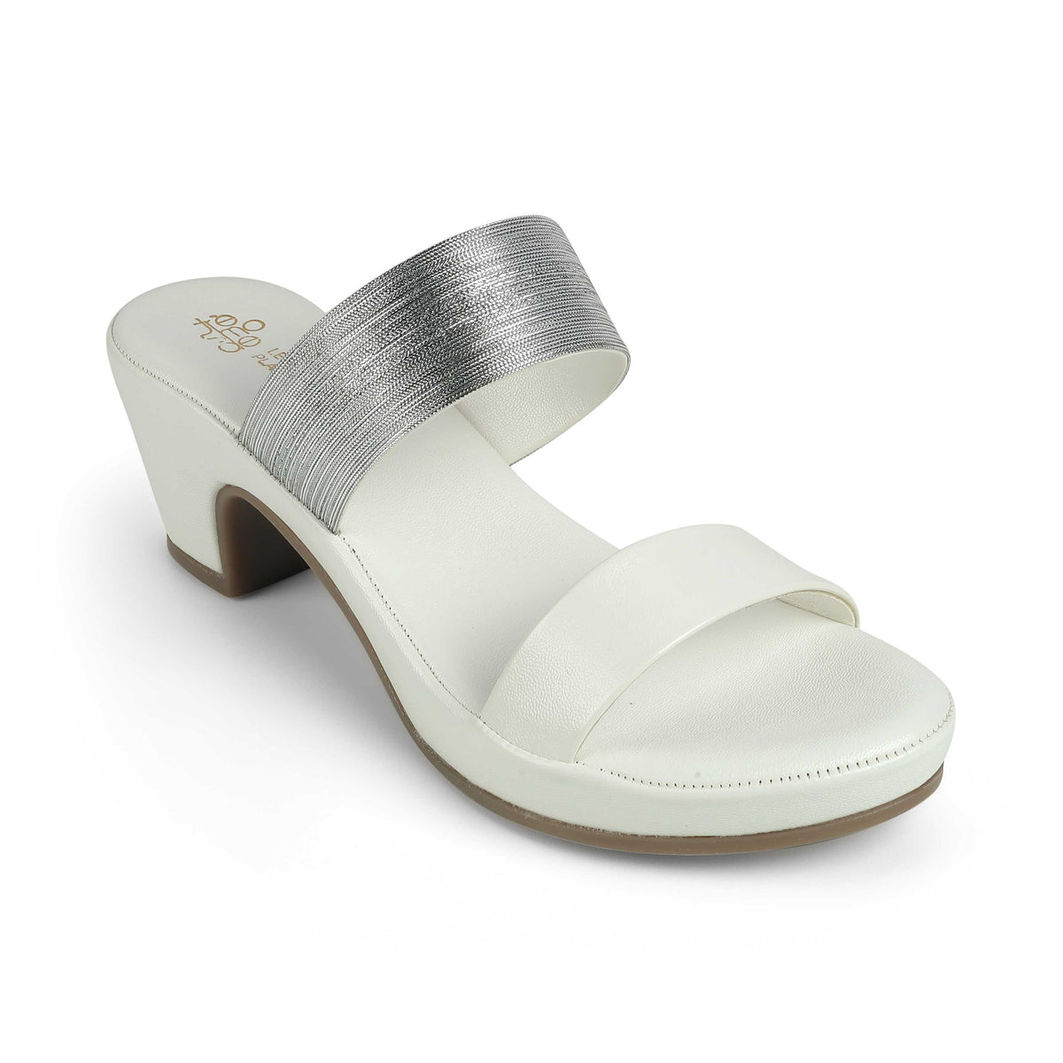 Women's Vegan-Friendly Block Heel Sandals Tresmode
