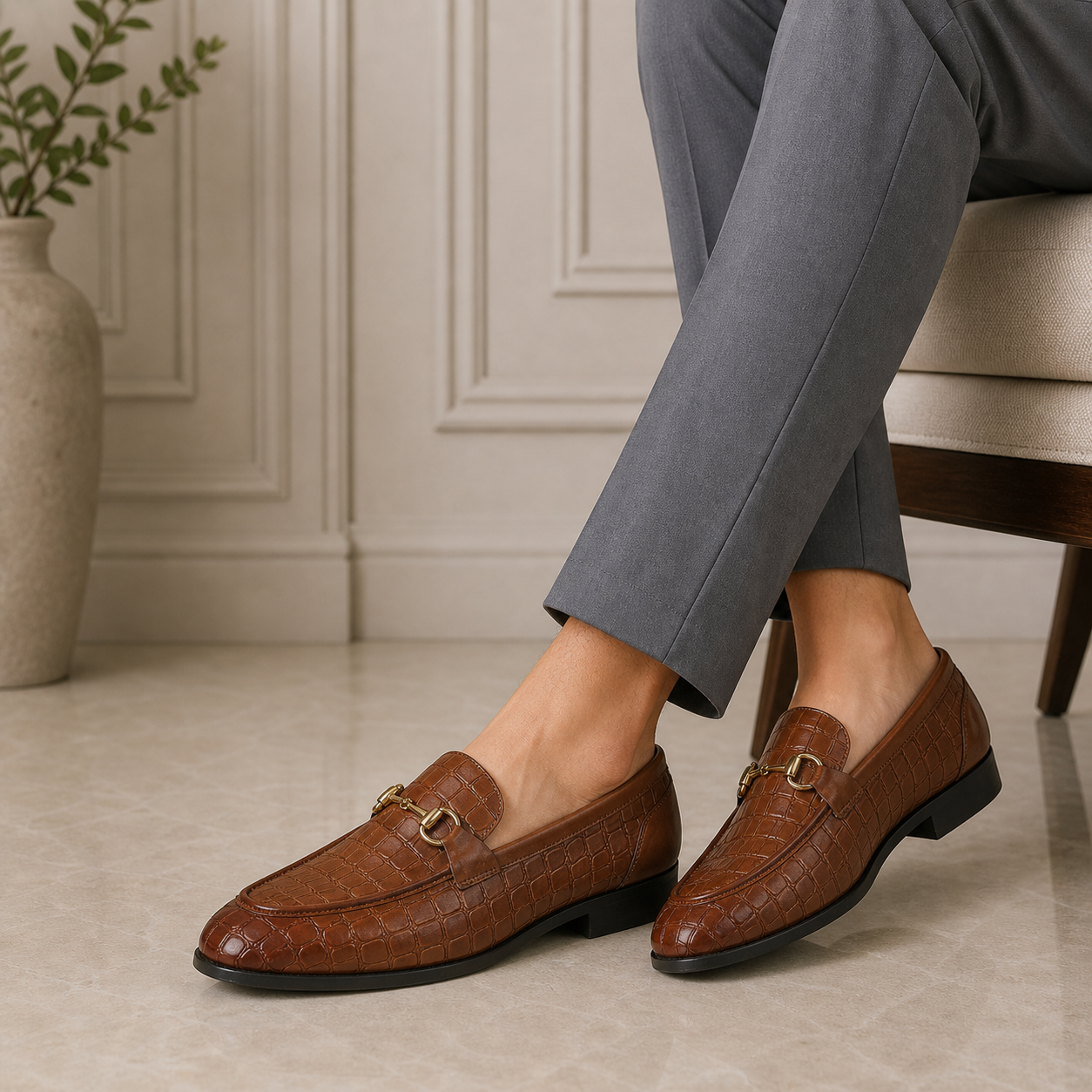 Buy Camel Men's Loafers & Moccasins - The Reden Camel