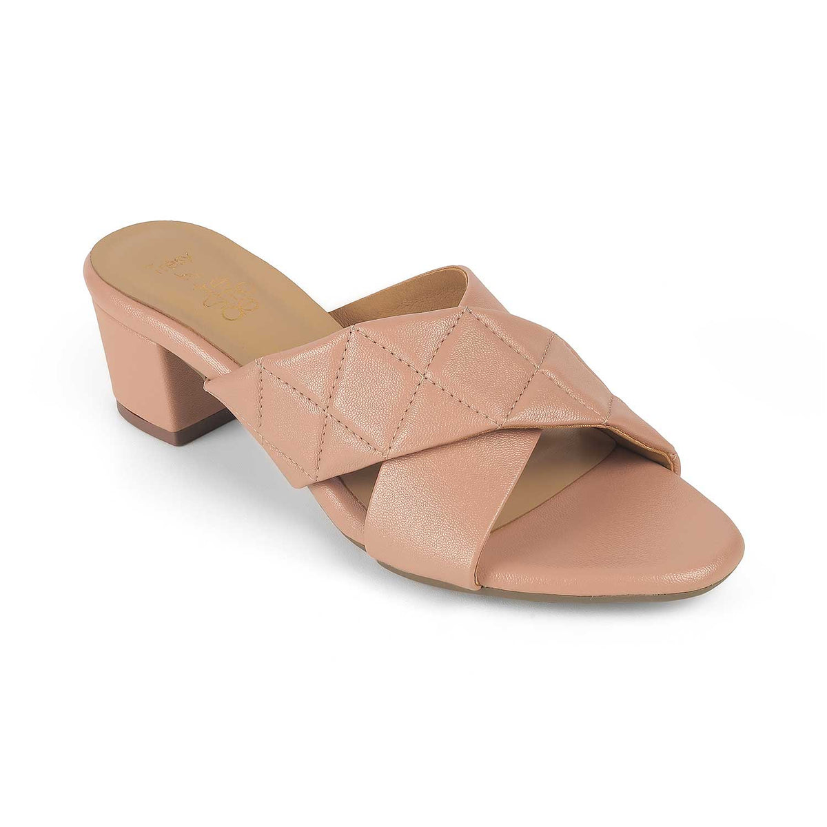 Women's Vegan-Friendly Block Heel Sandals Tresmode