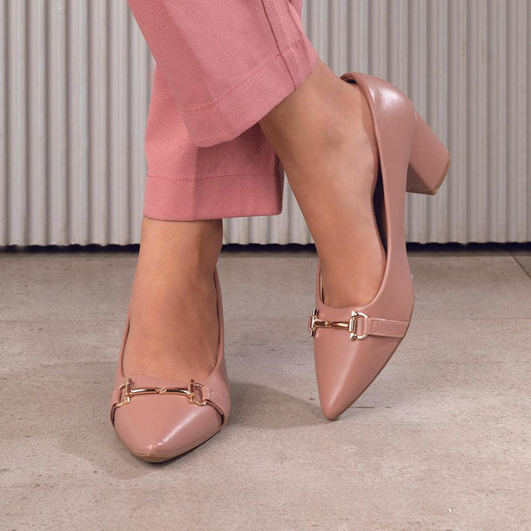 Tresmode Nova Beige Women's Dress Pumps