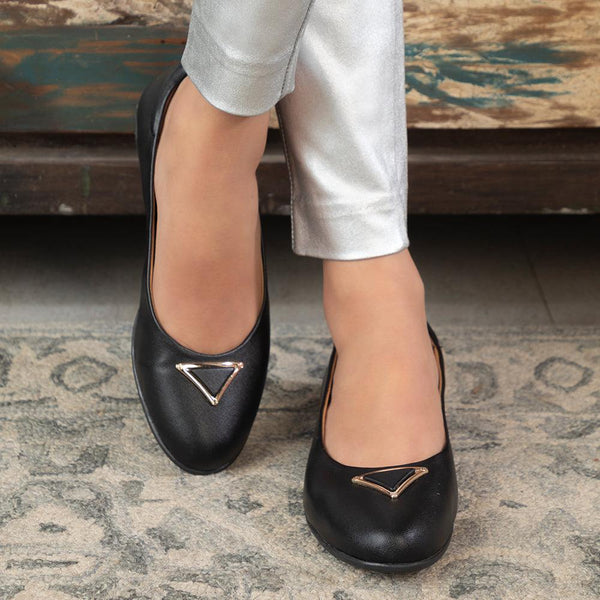 The Asamsy Black Women's Casual Ballerinas Tresmode
