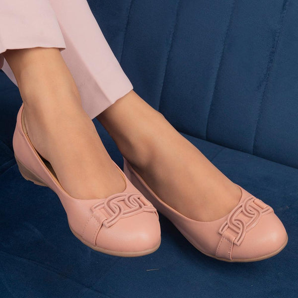 The Cheviz Black Women's Dress Ballerinas Tresmode