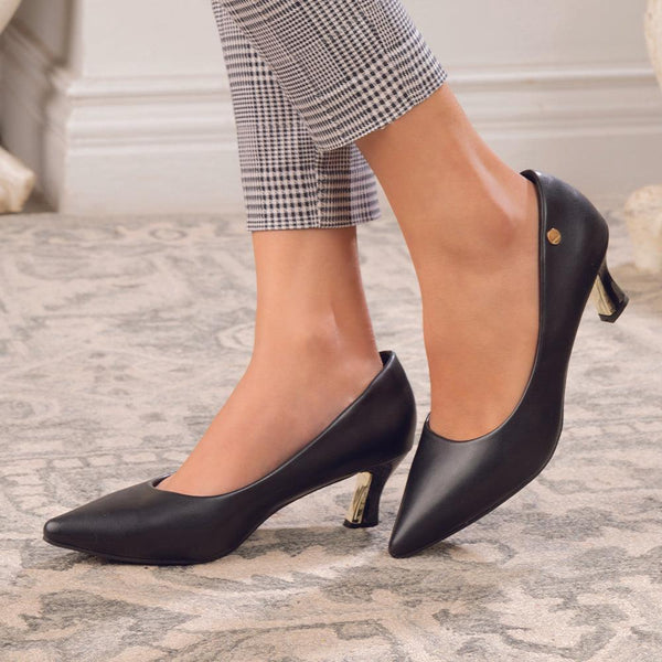 Buy Black Women's Pumps - The Hanger Black | Tresmode Buy Black Women's Pumps - The Hanger Black | Tresmode