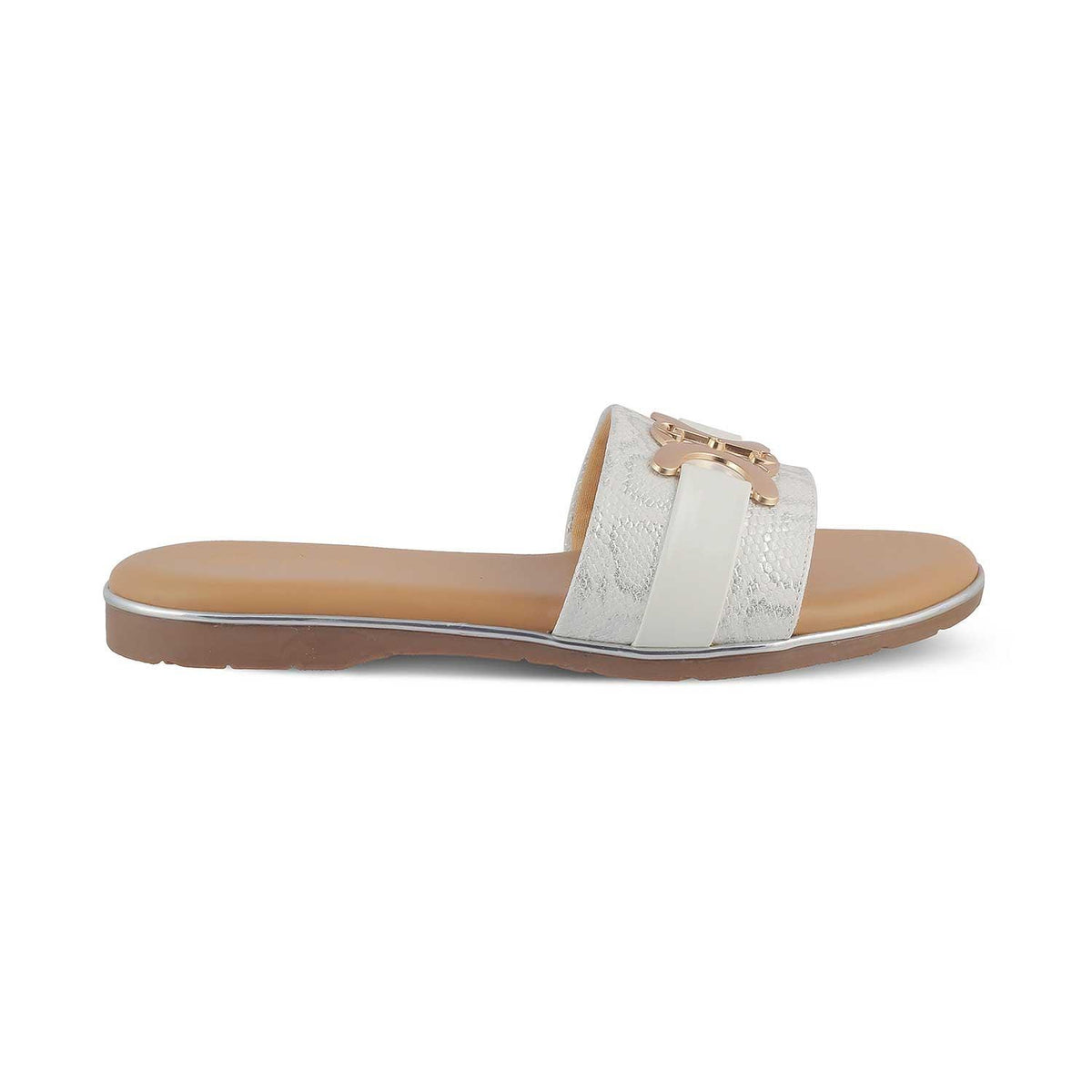 The Njoy White Women's Casual Flats Tresmode - Tresmode