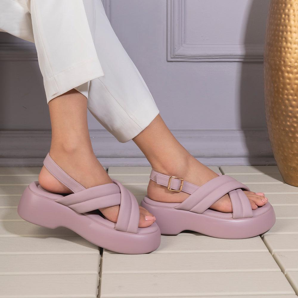 Buy Purple Women's Wedges The Lonir Purple Tresmode