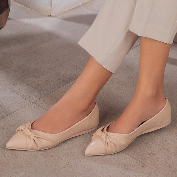 The Bolino Grey Women's Casual Ballerinas Tresmode
