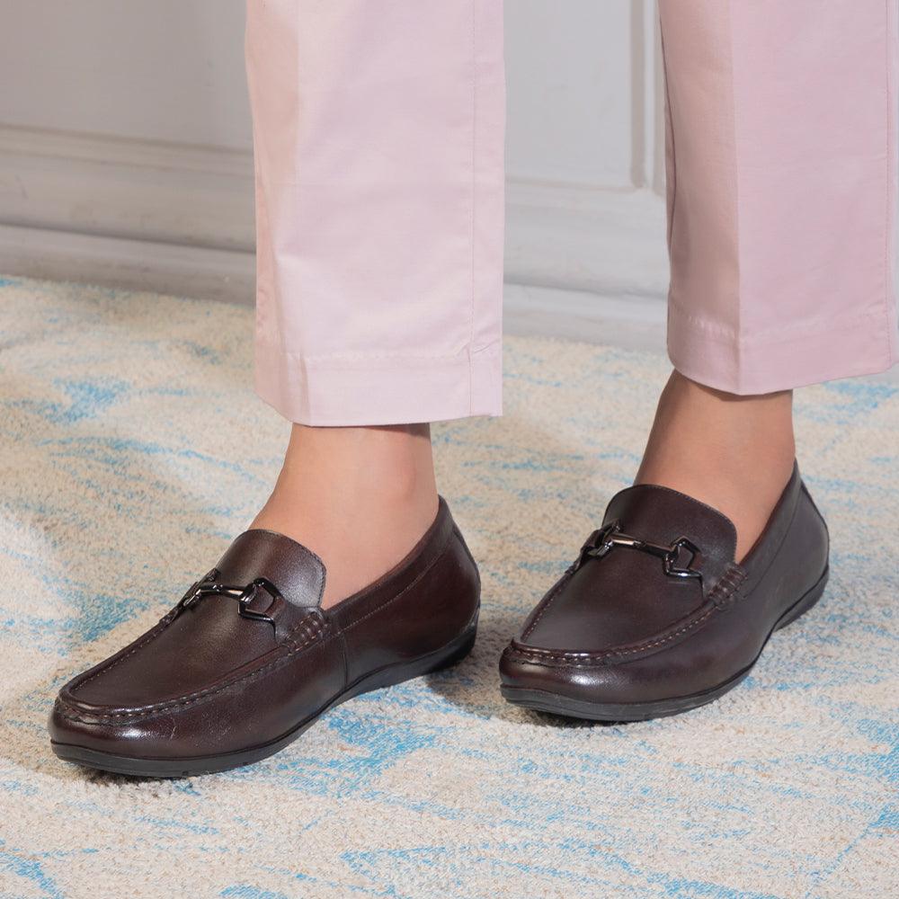 Buy Brown Men's Loafers Moccasins The Rhodes Brown Tresmode